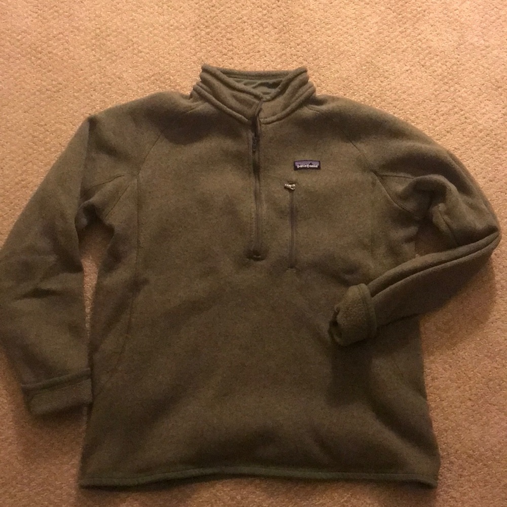 men’s patagonia 3/4 zip